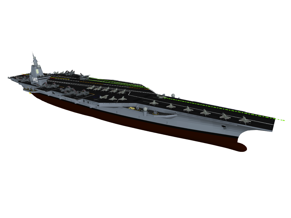 CVN 145 preview