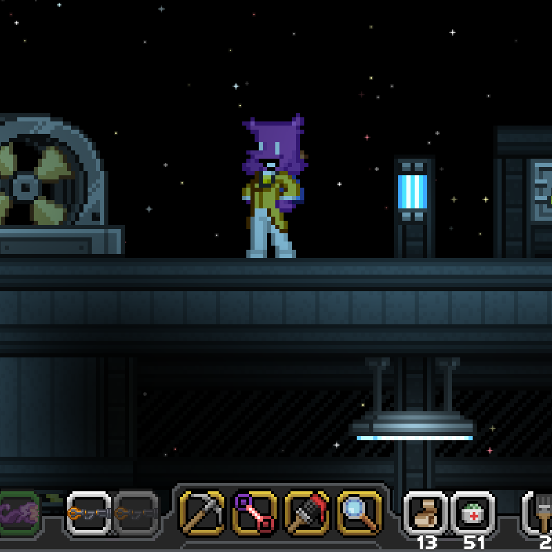 Bottom Action Bar/Hotbar Touch-up