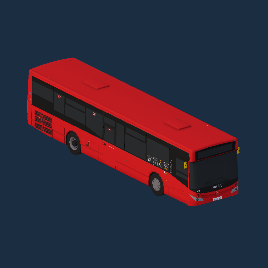 Thames Travel Mercedes OC500LE MCV Evolution 2