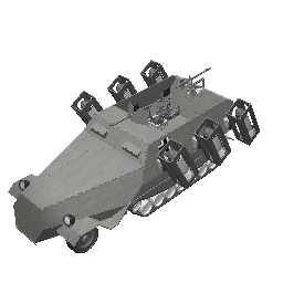 sd.kfz.251/1 II "Stuka Zu Fuss"