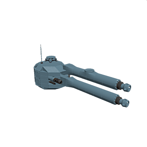Aso HT104 Prototype Turret