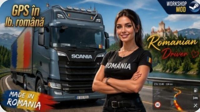 Maria GPS in limba romana