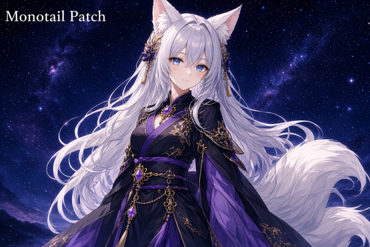 Miho, the celestial fox - Monotail Patch