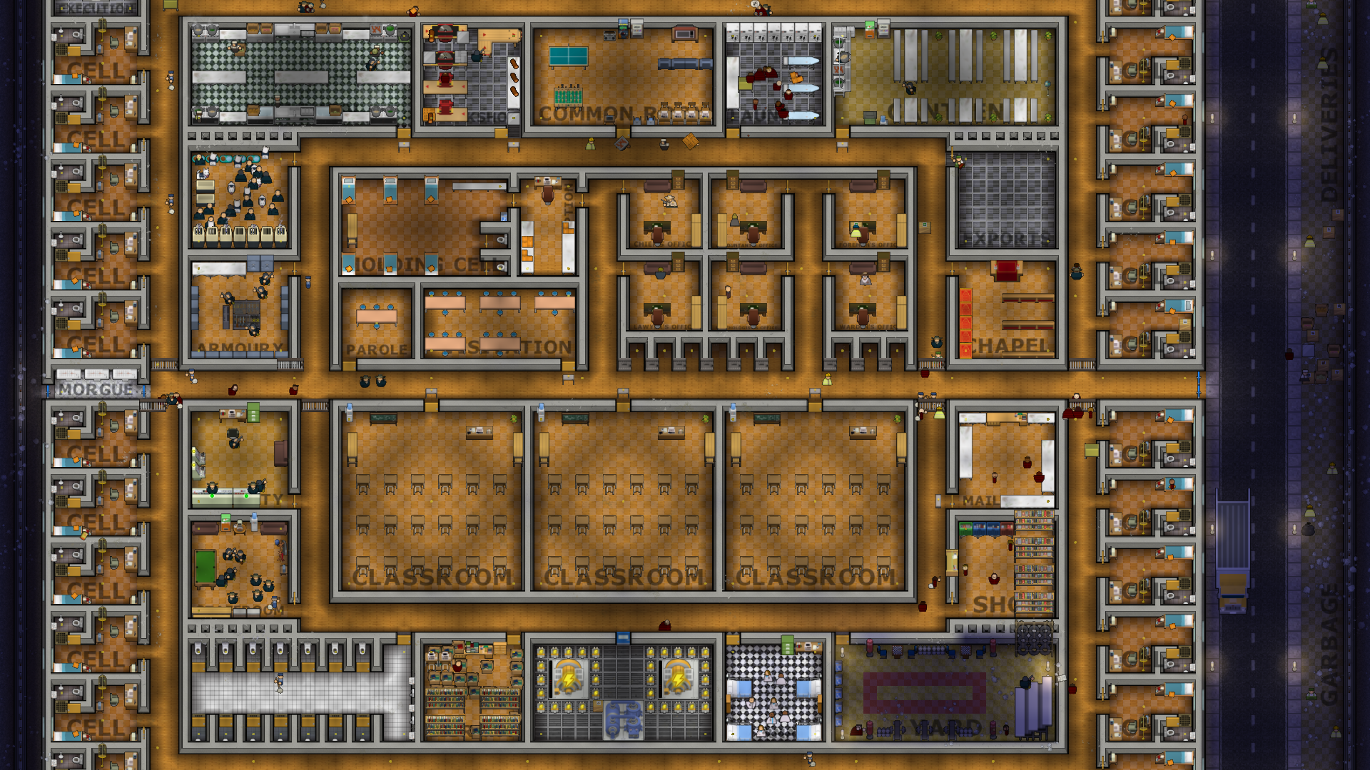 High quality prison