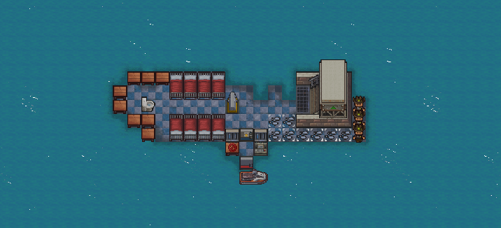 Solitarily Confined Checkpoint