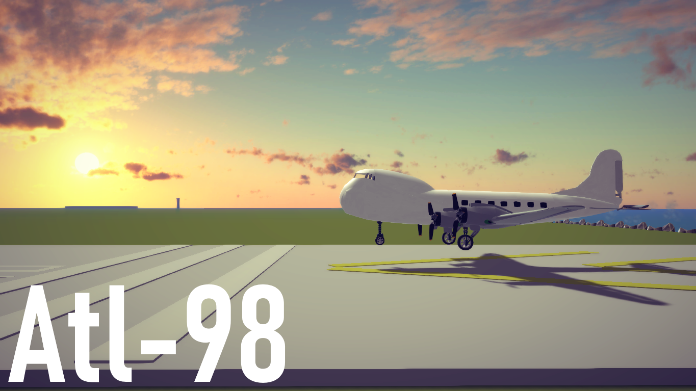 (Aviation Traders)Atl-98