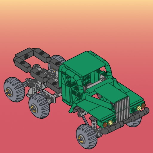KrAZ 255B v2