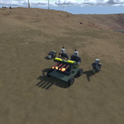 DCR: Rapier AA Gun