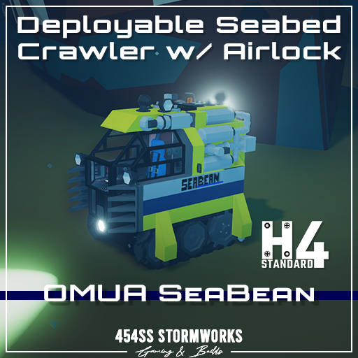 OMUA SeaBean (Deployable Seabed Crawler)