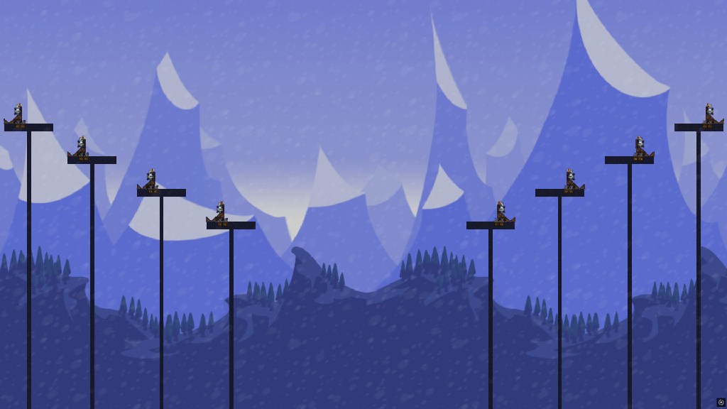 4vs4 Redhair Mountains preview