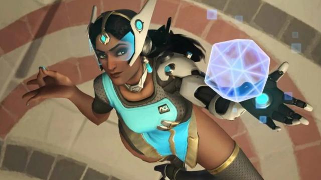 R-18 Symmetra [Overwatch] animated TV
