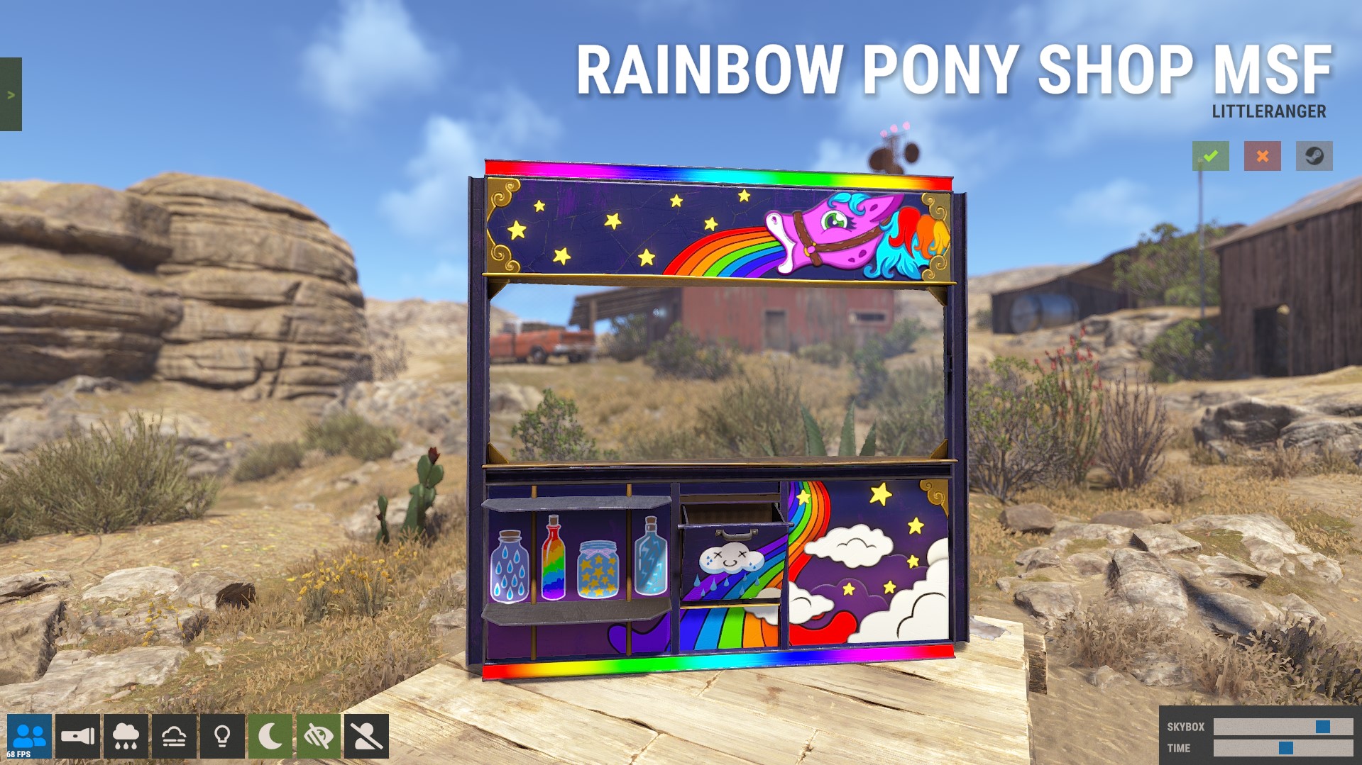 Rainbow Pony Shopfront thumbnail 4