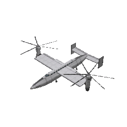 tilt rotor gunship
