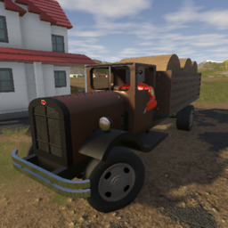 1930 Rampage Model MT (Stake Bed)