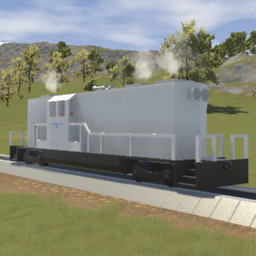 BM DSS100000 Locomotive (Unofficial Remaster) Lonely Fields Farm (Old Livery)