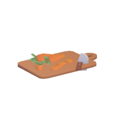 Cutting Board (Carrots)