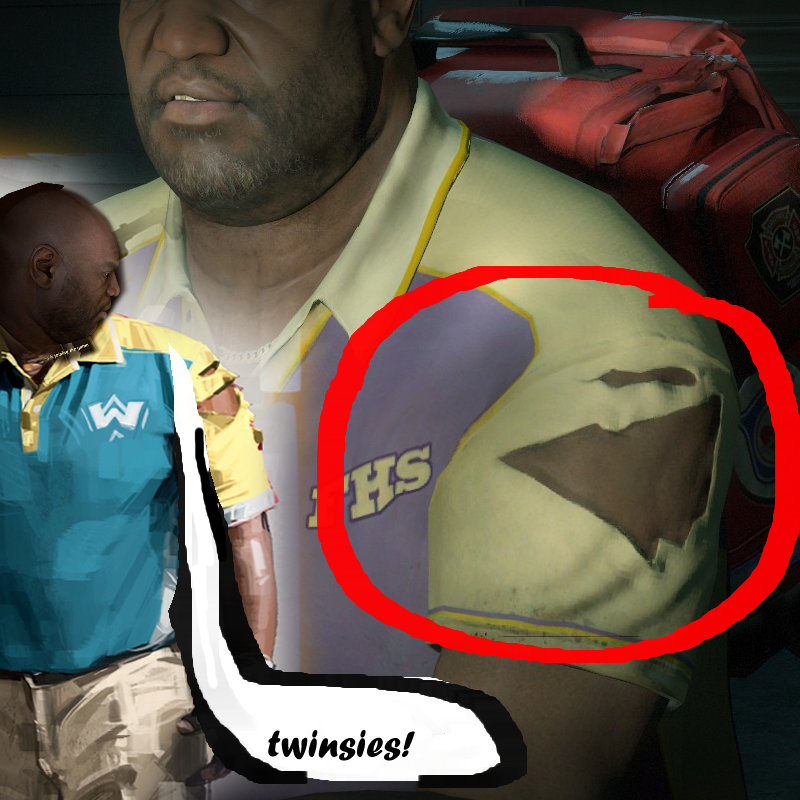 concept art torn sleeve on coach
 preview