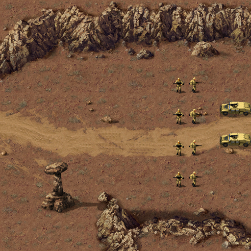 GDI Campaign - Burning Sands - Mission 1
