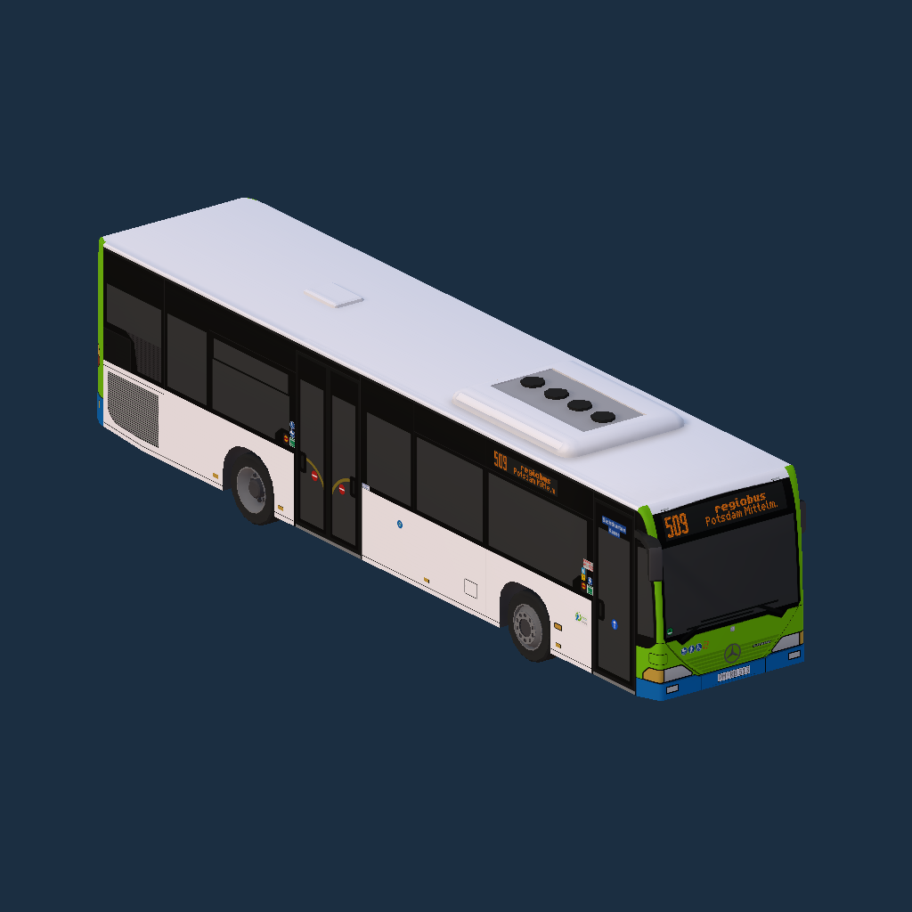 Regiobus PM - MB O530 Ü - RPM Lackierung (ex. Havelbus & Beelitz bsw. Belzig)