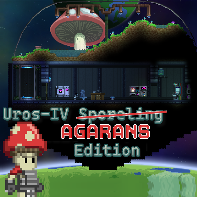 Uros IV (Digdug50i's version) Agaran race patch preview