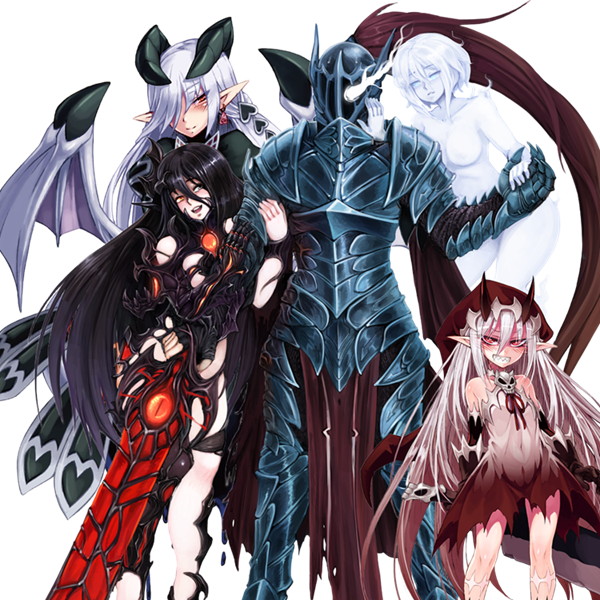 Mamono Portraits preview