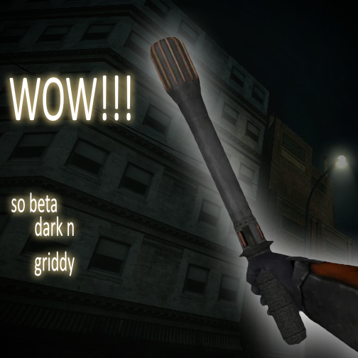beta stunstick model!! lazy upload