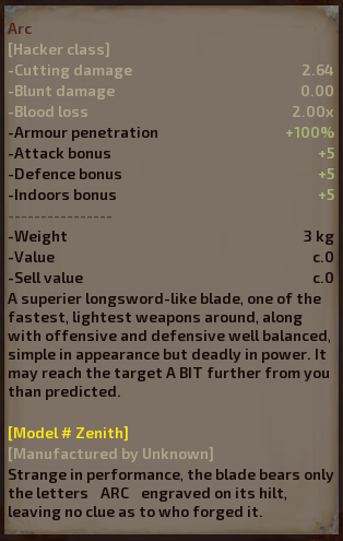 Holy Sword Overhaul