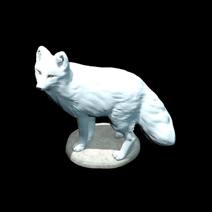 Arctic Fox 2 (token)
