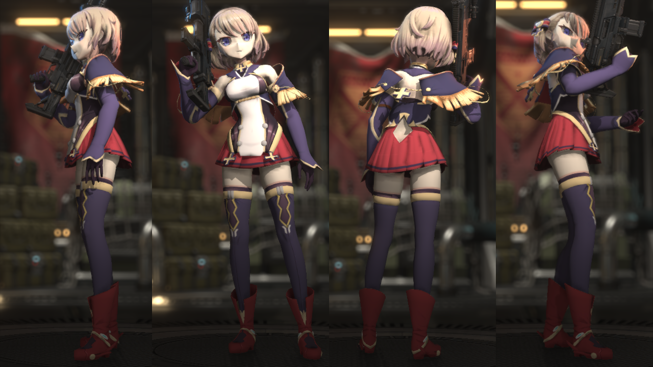 Майстерня Steam::[WOTC] Z23 - Azur Lane: Crosswave