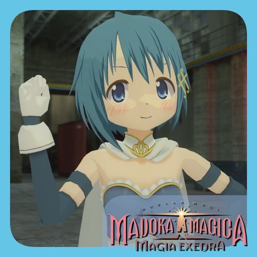 Madoka Magica Magia Exedra - Sayaka Miki | Ragdoll/Playermodel/NPC