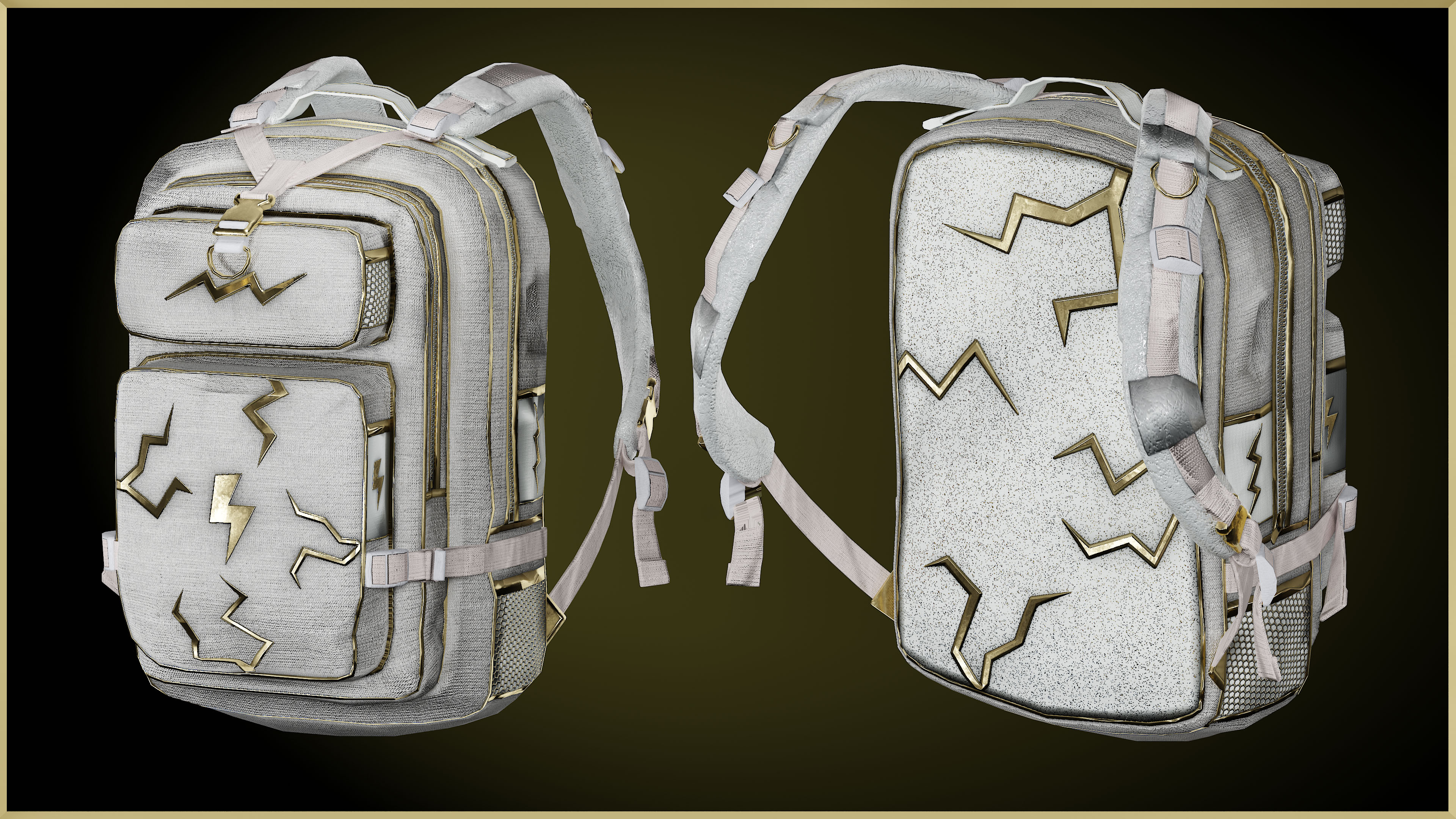Thundergold Backpack screenshot 1