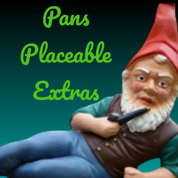 Pans Placeable Extras