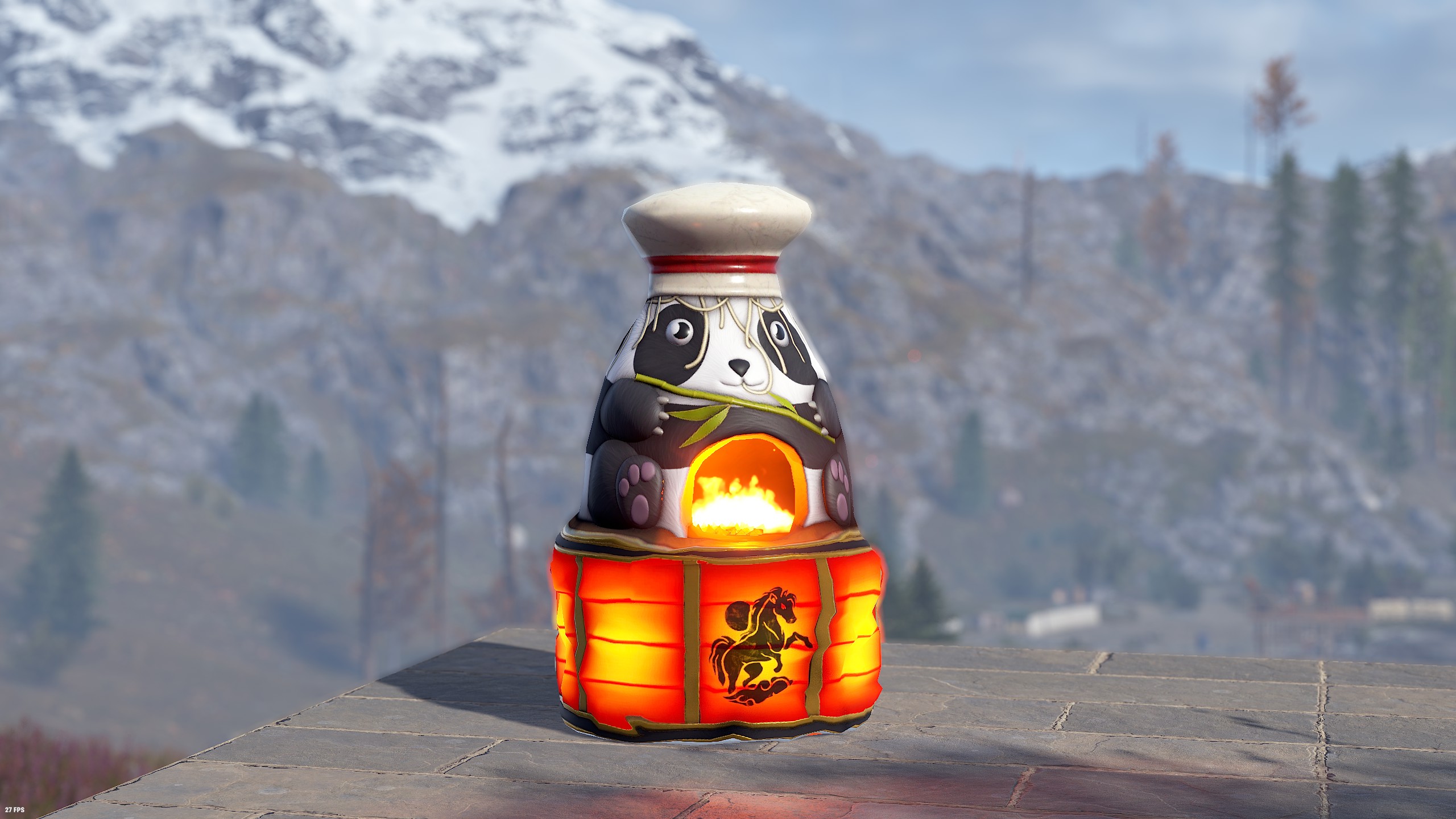 Cute Panda Furnace thumbnail 3