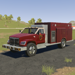 Troubadour rhino firetruck 2026 b300 cab Bricksville