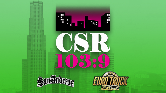GTA San Andreas Radio - CSR 103.9 preview