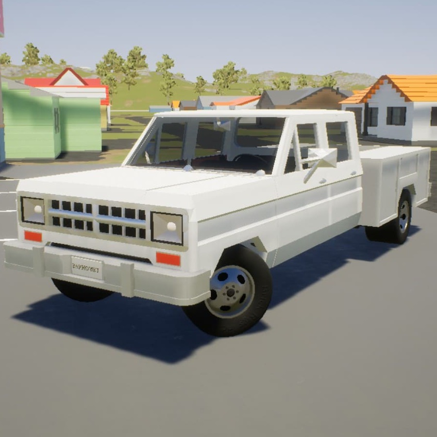 1978 Baphomet 4.2L V8 4X4 Crew Cab Utility