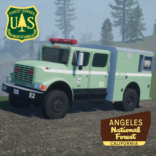 Geostar G4500 | United States Forest Service | USFS | Engine 2
