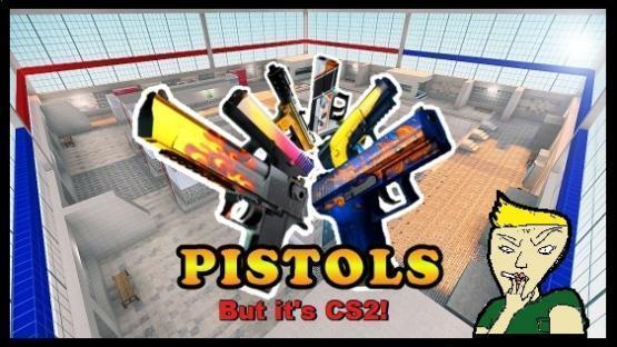 aim_pistols_pool – Counter-Strike 2 Mod
