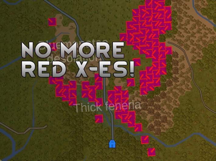 No red X-es with DDS files