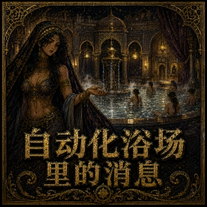 自动化浴场里的消息