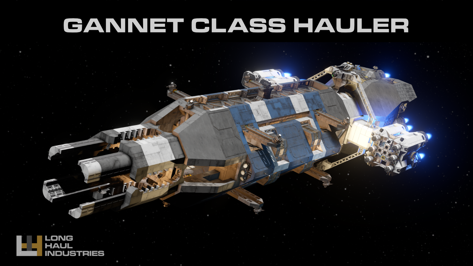 [SDX] Gannet Class Hauler