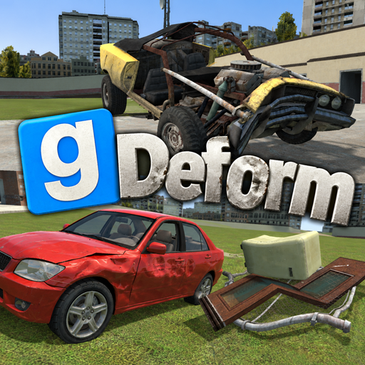 GDeform — Vehicle & Prop Deformation