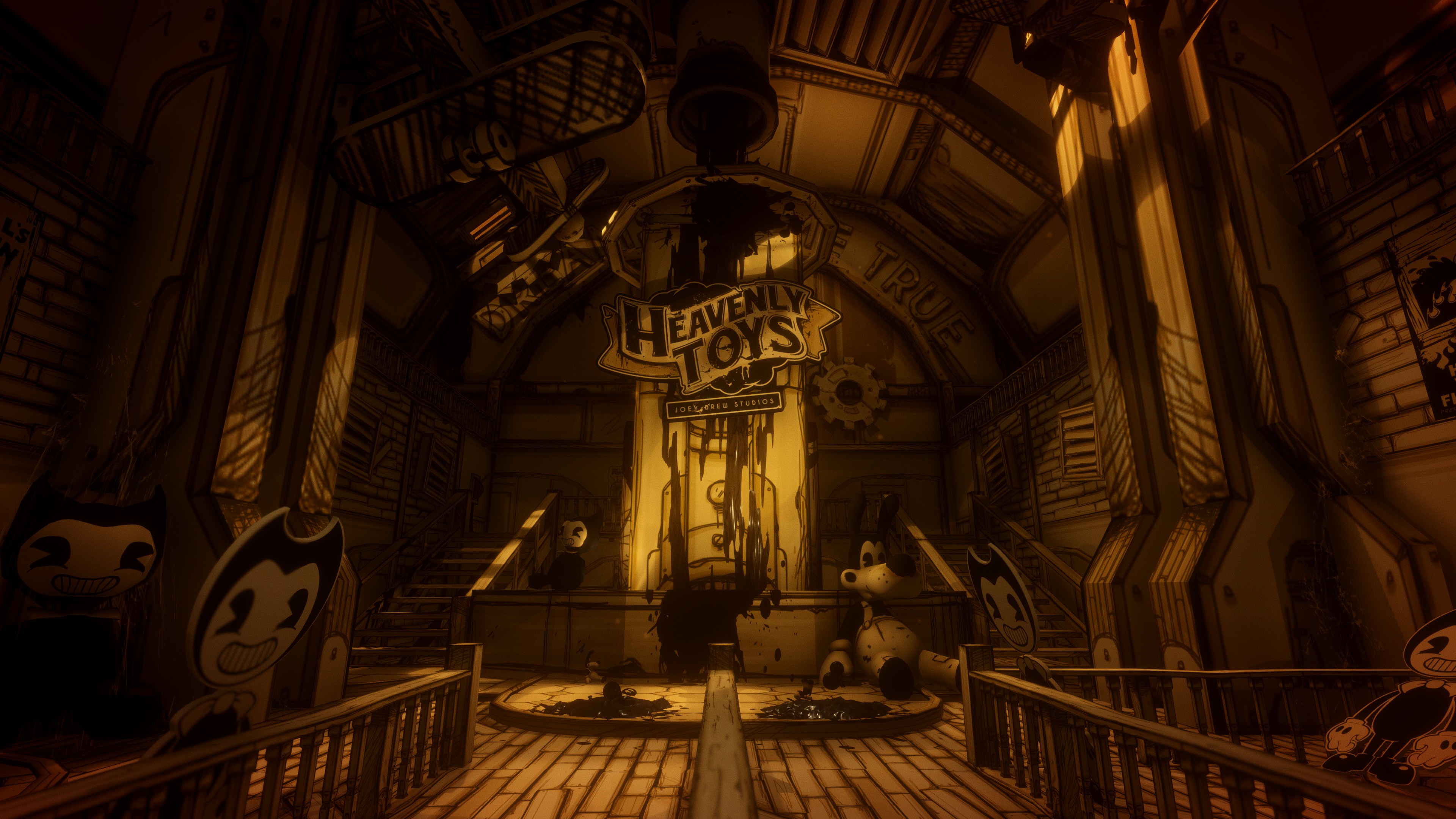 Bendy and the Ink Machine