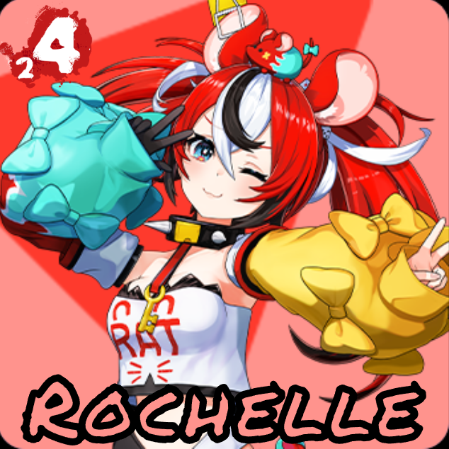 Hakos Baels as Rochelle