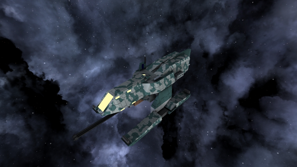 3号戦闘艇/Model 3 Fighter