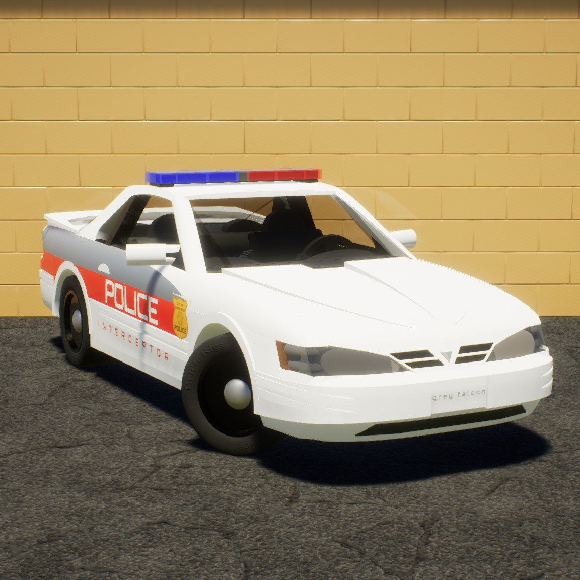 2003-2004 Grey Falcon Phoenix SPV