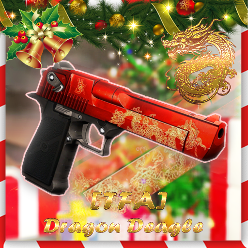 [TFA] Dragon Deagle SWEP