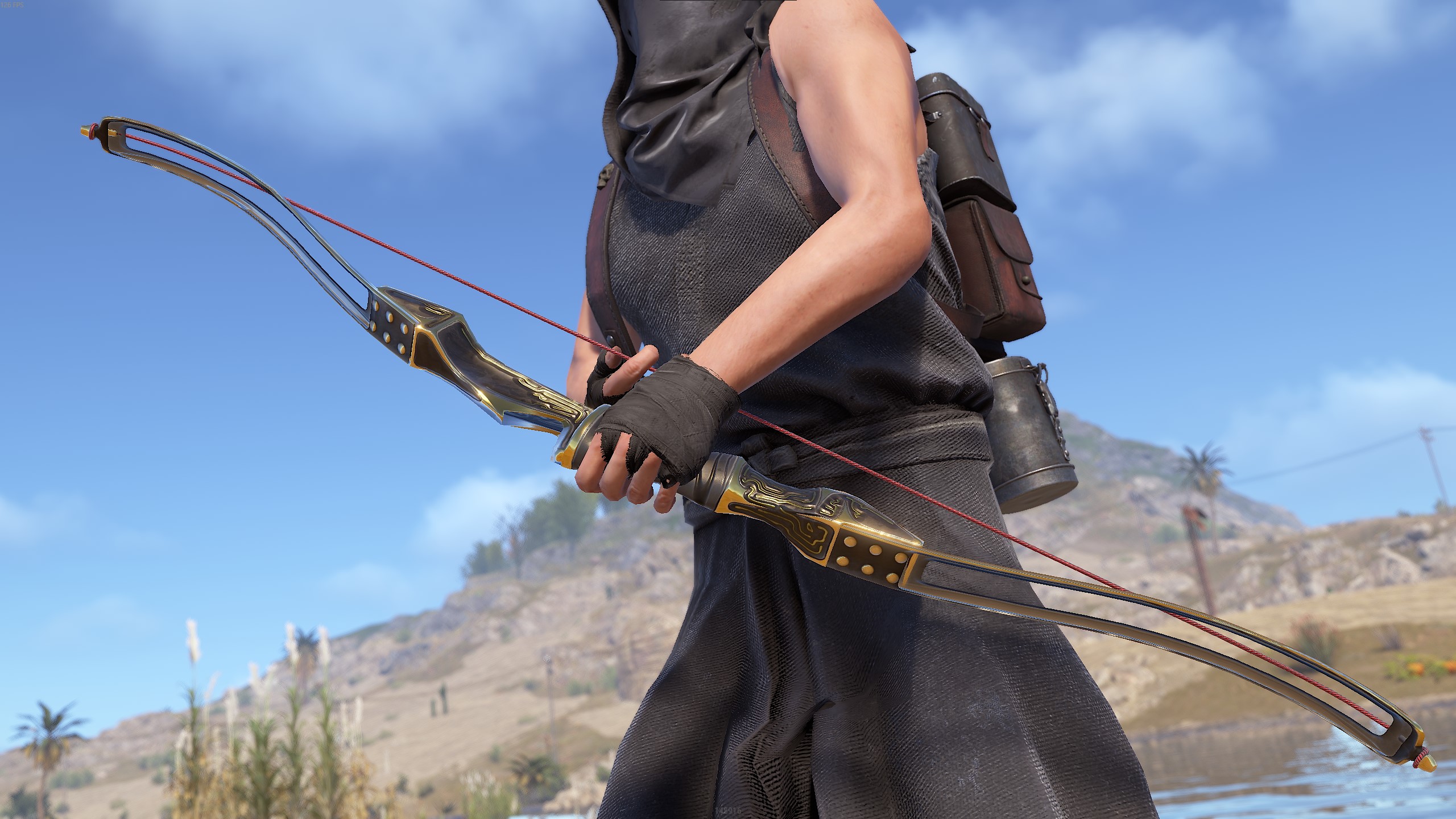 Eye of Sahara Bow thumbnail 8