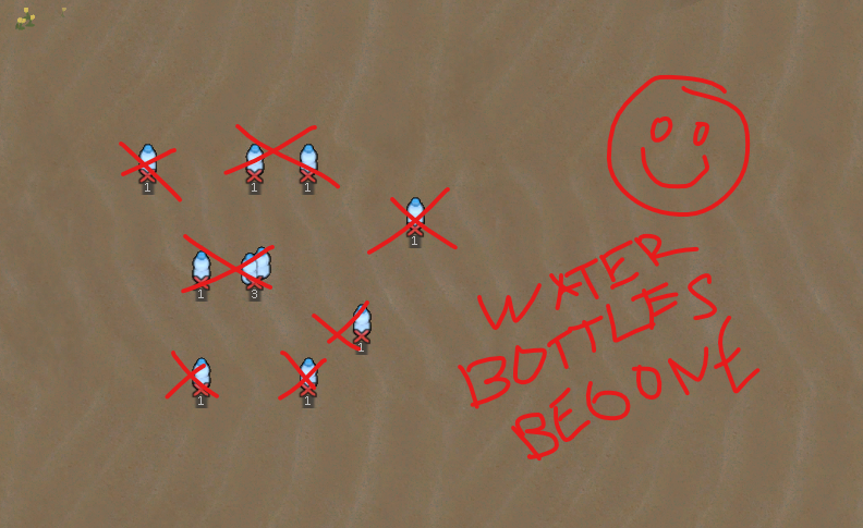 Water Bottles Begone (Dubs Bad Hygiene)