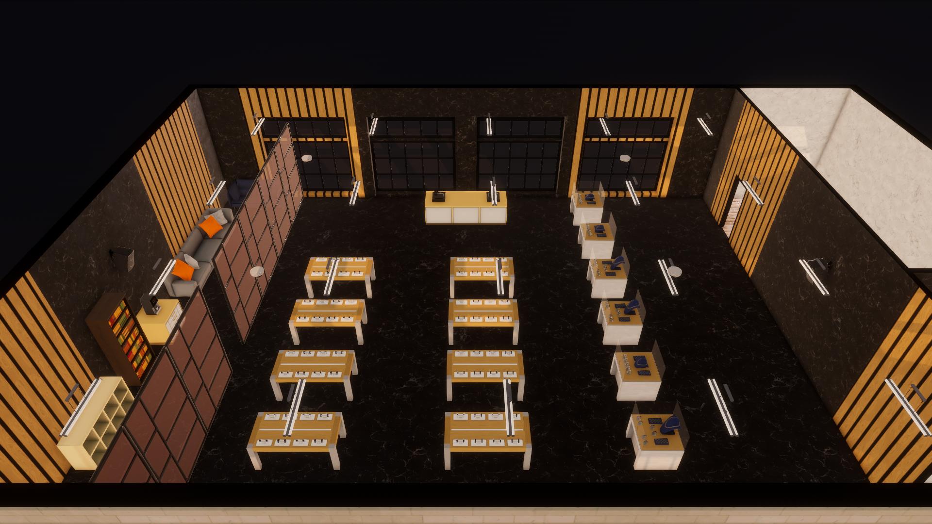 Jewelry Store D2